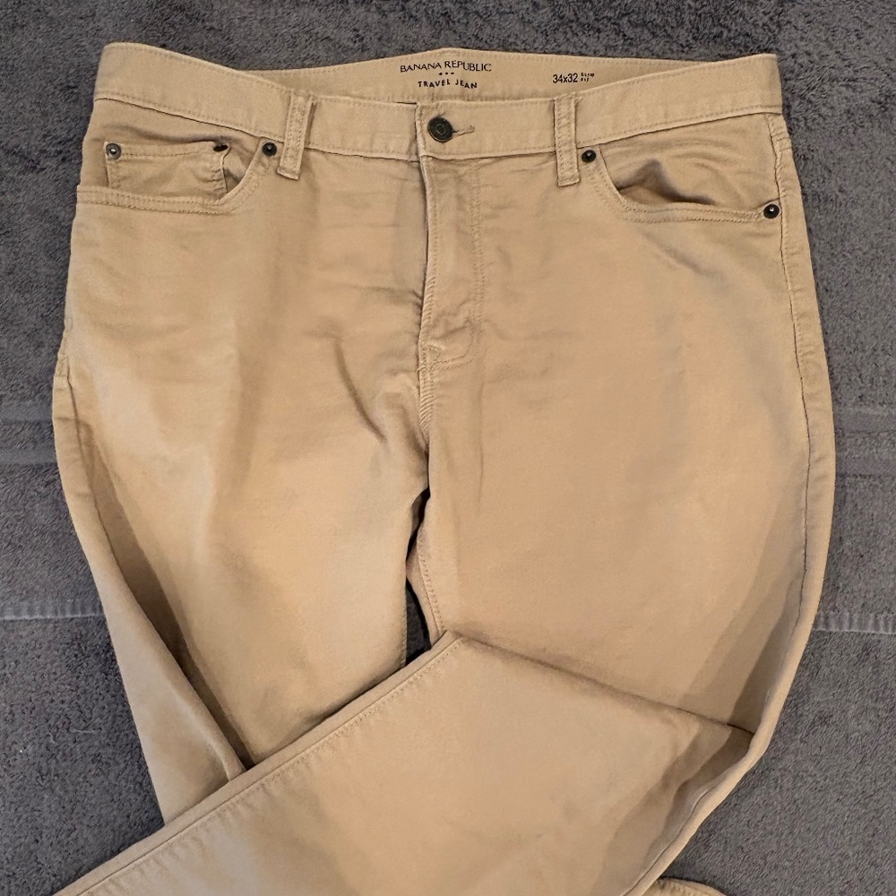 Banana Republic Travel Jean